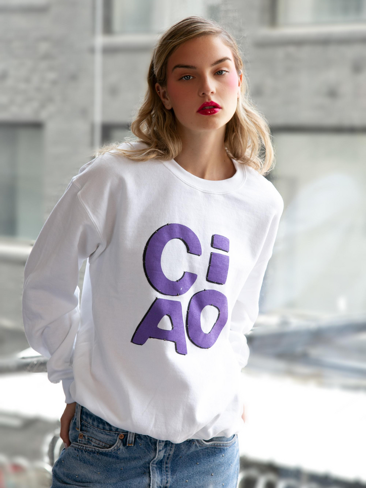 Ciao for 2025 now sweatshirt